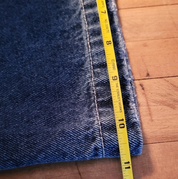 KanCan Ultra High-rise Straight Leg Buttonfly Jean - Picture 9 of 12